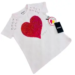 DKNY - Polo Americano para Niña