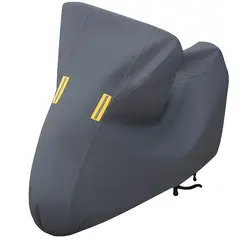 GENERICO - Funda cobertor impermeable acolchado anti uv para moto