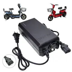 ADVANTECH - Cargador Para Moto Eléctrica de 48V 12Ah Batería Plomo Acido