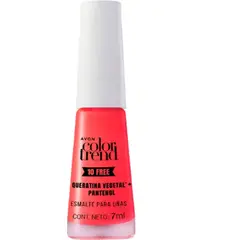AVON - Color Trend Esmalte Alto Brillo - CORAL SWEET