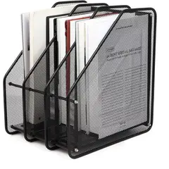 GENERICO - Organizador de Documentos de Metal de 3 Niveles