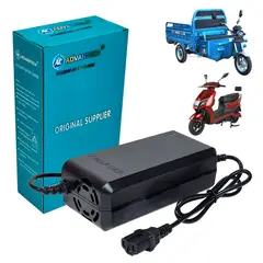 ADVANTECH - Cargador 60V 32Ah Para Moto Eléctrica Batería Plomo Acido
