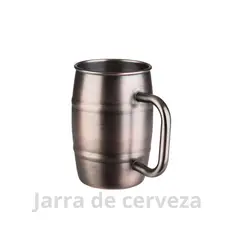 GENERICO - Jarra en forma de barril vintage