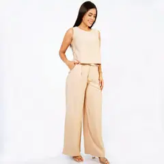 JAROLA - Pantalón Wide Leg Ester