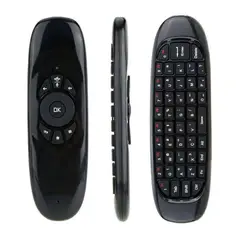 GENERICO - Mini Teclado de Control Remoto Inalámbrico Alta Estabilidad y Precisión