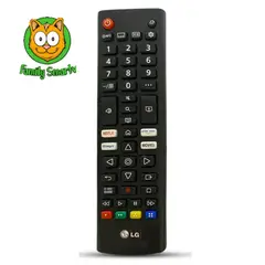 GENERICO - Control Remoto LG Smart Tv Nanocel OLED UHD 4K