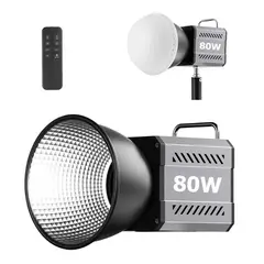 OEM - Luz LED COB 80W profesional 2800K – 7500 K para fotografía y video