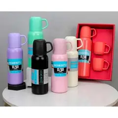 GENERICO - RECIPIENTE TERMICO 3 TASAS COLORES