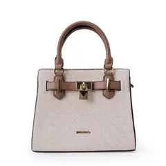 VIALE - Cartera Satchel BRI-CM2513 HuesoVison Briganti