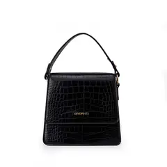 VIALE - Cartera Satchel BRI-CM2517 Negro Briganti