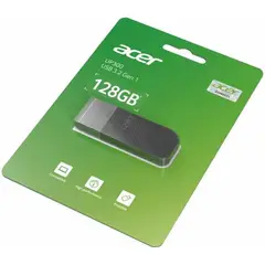 ACER - MEMORIA USB 3.2 1G UFD 128GB UP300 NEGRO