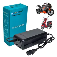 ADVANTECH - Cargador 72V 30Ah Para Moto Eléctrica Batería Plomo Acido