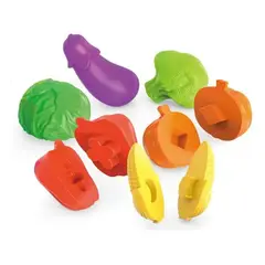 GENERICO - Set de Alimentos de Encaje - VERDURAS