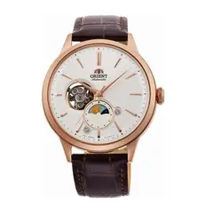 ORIENT - BAMBINO AUTOMATICO CORAZON ABIERTO FASE LUNAR RA-AS0102S30B