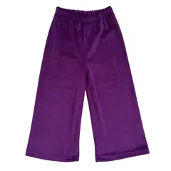 RED CARROT - Pantalon de plush morado