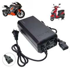 ADVANTECH - Cargador Para Moto Eléctrica 72V 30Ah Batería Plomo Acido