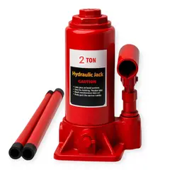 GENERICO - Gata Hidráulica Tipo Botella de 2 Toneladas
