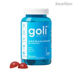 GOLI NUTRITION - GOLI ASHWAGANDHA EN GOMITAS - 60 GOMITAS