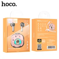 HOCO - Audífonos Bluetooth DES36 Cool Bear Rosado
