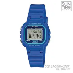 CASIO - RELOJ DIGITAL UNISEX LA-20WH-2ADF
