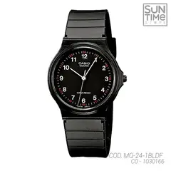 RELOJ ANALOGICO HOMBRE MQ-24-1BLDF NEGRO CASUAL 1030166