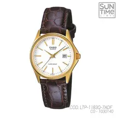 CASIO - RELOJ ANALOGICO MUJER LTP-1183Q-7ADF MARRON CASUAL 1030140