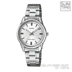 CASIO - RELOJ ANALOGICO MUJER LTP-V005D-7AUDF PLATEADO CLASICO 1030146