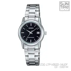 CASIO - RELOJ ANALOGICO MUJER LTP-V002D-1AUDF PLATEADO CLASICO 1030144