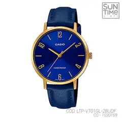 CASIO - RELOJ ANALOGICO MUJER LTP-VT01GL-2BUDF AZUL CASUAL 1030159
