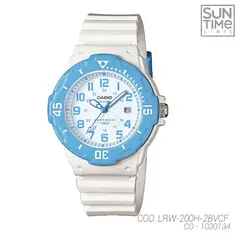 CASIO - RELOJ ANALOGICO MUJER LRW-200H-2BVCF BLANCO SPORT 1030134
