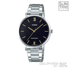 CASIO - RELOJ ANALOGICO MUJER LTP-VT01D-1BUDF PLATEADO CLASICO 1030156