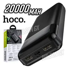 HOCO - Power Bank 20000 mAh Cargador Portatil powerbank USB