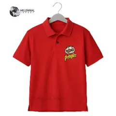 GENERICO - Polo Camisero Hombre Algodón con Bordado