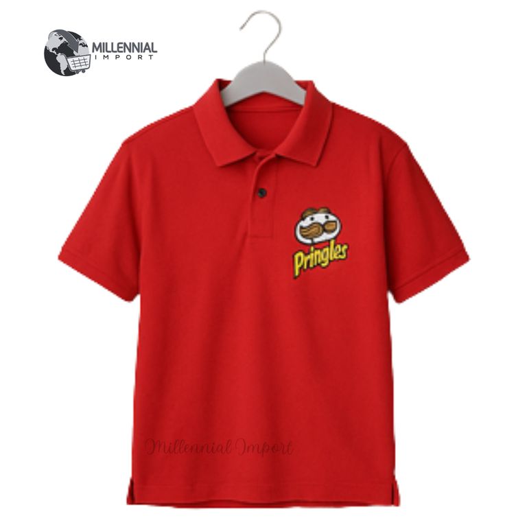 Polo Camisero Hombre Algodón con Bordado