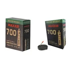 MAXXIS - DOS CAMARA 700 VÁLVULA PRESTA PARA BICICLETA