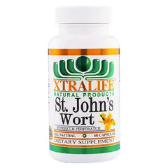 XTRALIFE NATURAL PRODUCTS - St Johns Wort - 60 Cápsulas