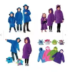GENERICO - Peluche Convertible Buzo Capota Color Fucsia