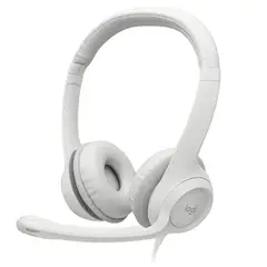 LOGITECH - Audífonos H390 Blanco