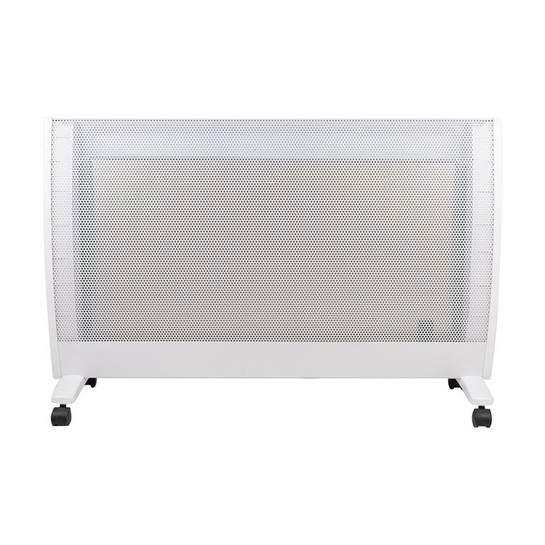 Estufa Eléctrica Panel Cerámica KENDAL18m2-1800W Instalación Piso-Muro