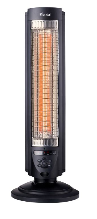 ESTUFA ELECTRICA FIBRA CARBONO KFC- 600D WIFI 14 m2-700 w