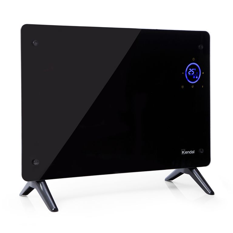 Estufa Eléctrica Smart Panel Vidrio WIFI18 m2-1500w PisoMuro