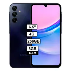 SAMSUNG - Galaxy A15 8GB RAM 256GB NEGRO