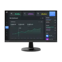 LENOVO - MONITOR C24-40, 23.8" WLED VA, ANTI-GLARE, 75HZ, 1 X HDMI, VGA