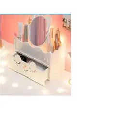 GENERICO - ORGANIZADOR GATITO PARA COSMETICOS