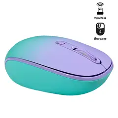 TEROS - MOUSE TE-1224S ÓPTICO INALÁMBRICO 1000 DPI USB