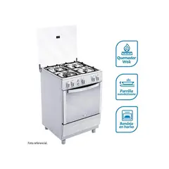 COLDEX - COCINA A GAS GLP 4 HORNILLAS CX651