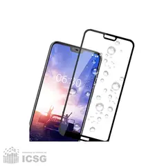 GENERICO - Mica Vidrio Templado 9D 21D para iPhone 16 Pro