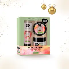 BODY NATUR - PACK TRIO NAVIDEÑO CUIDADO CORPORAL HIDRATACIÓN + EXFOLIACIÓN