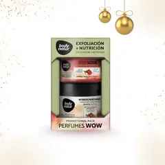 BODY NATUR - PACK DUO CUIDADO CORPORAL HIDRATACIÓN + EXFOLIACIÓN