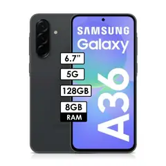 SAMSUNG - Celular Galaxy A36 5G 8GB RAM 128GB Negro
